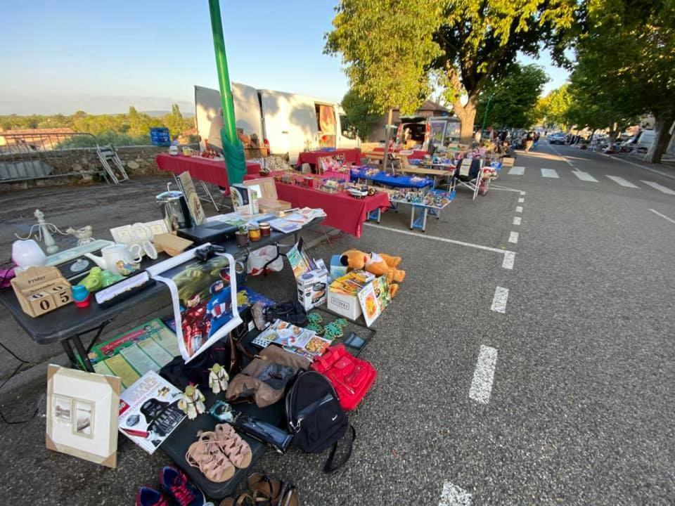 Le Refuge Lejlighed Montmeyan Eksteriør billede