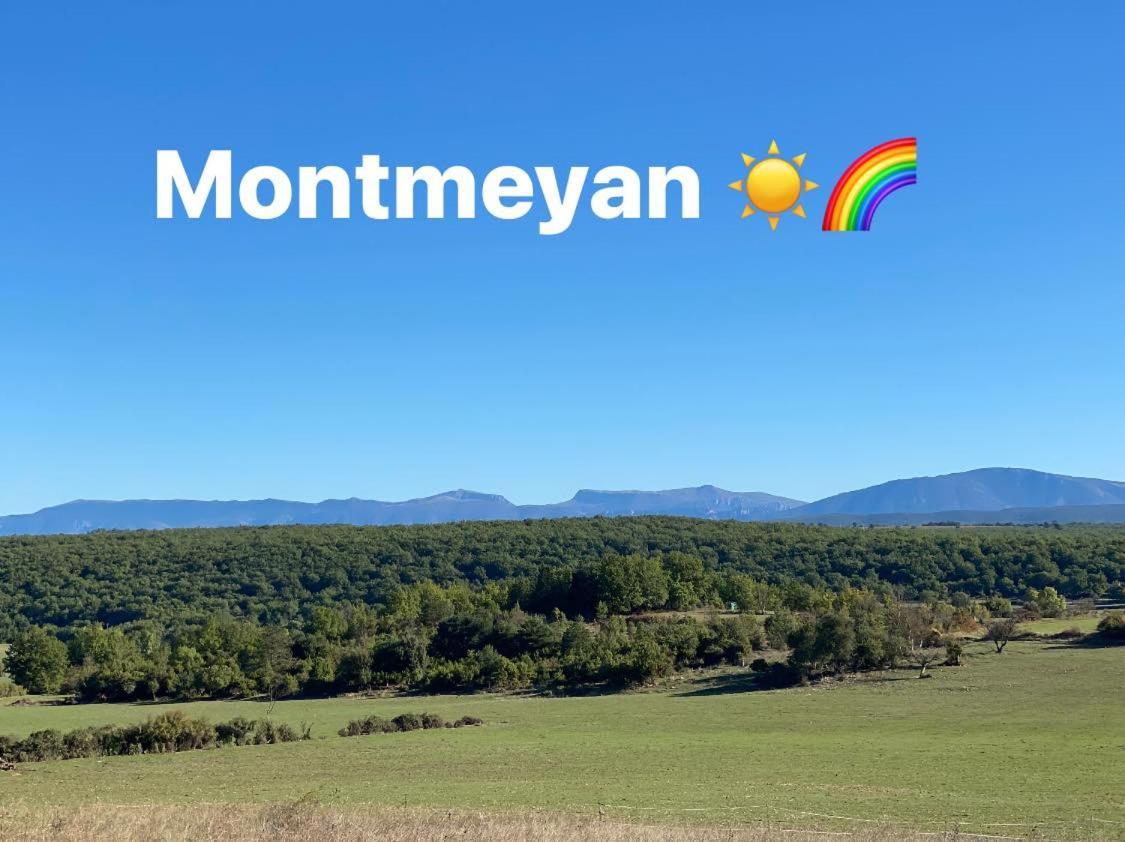 Le Refuge Lejlighed Montmeyan Eksteriør billede